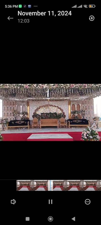 10x32 Stage panel for sell
