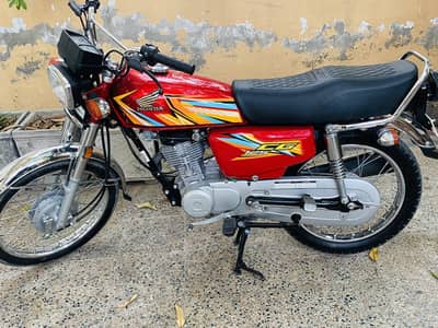 Honda CG 125 model 2026 03008575080