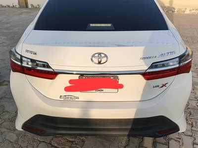 Toyota Corolla Altis 2024
