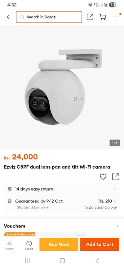 ezviz h80f