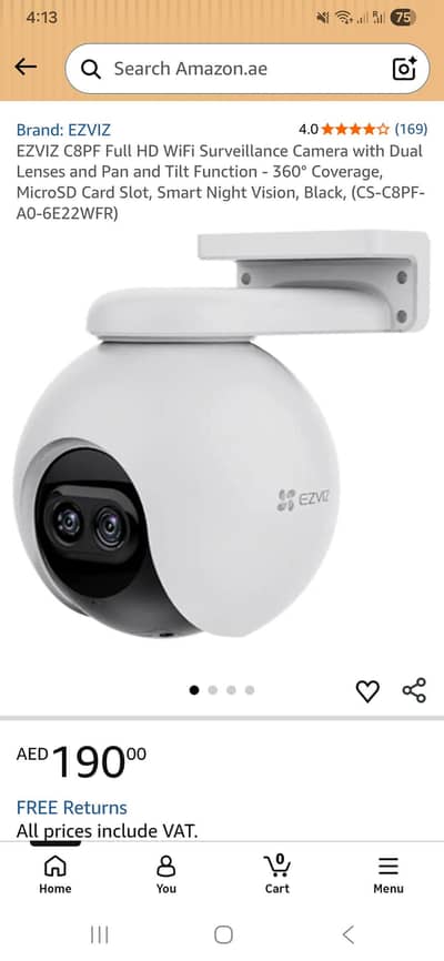 ezviz h80f