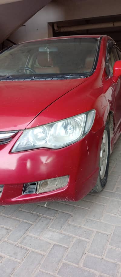 Honda Civic VTi Oriel Prosmatec 2011