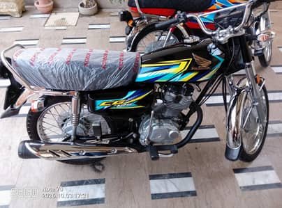 Honda cg 125 25 26 mdl 03196906428