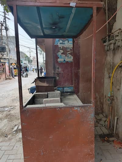`Iron Food Stall Counter For Sale - Malir 15 - Urgent Sale`*