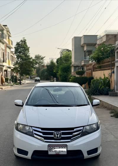 Honda City IVTEC 2016