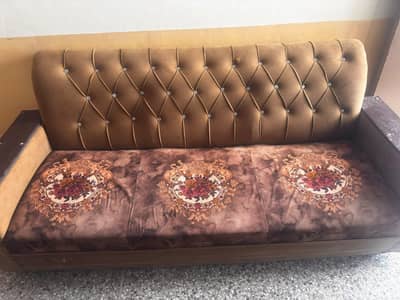 Wooden Sofa