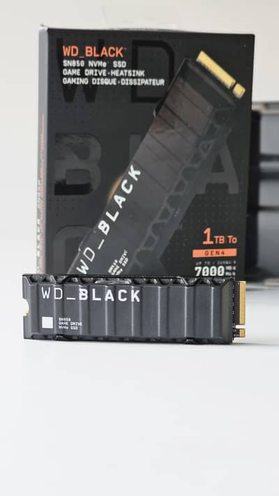 WD SN850 1TB GEN 4 NVME 10/10
