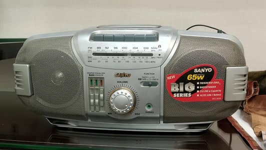 Sanyo Tape Recorder