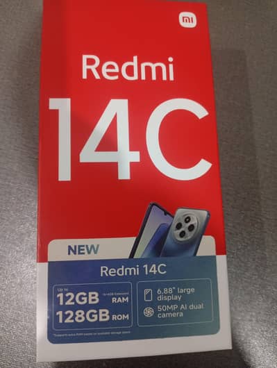 Xiaomi Redmi 14C with box