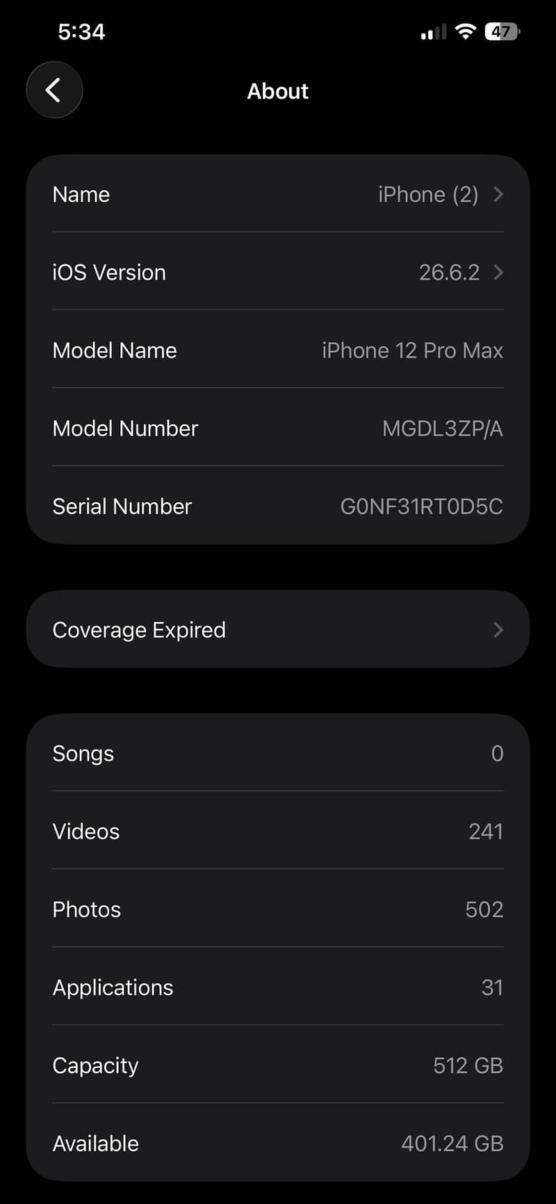 Apple iPhone 12 Pro Max 4