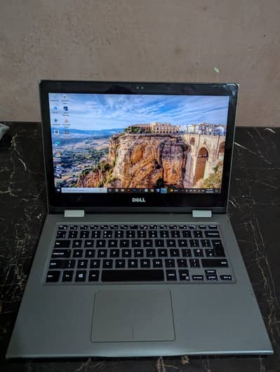 Dell Inspiron 13 5378 2 in 1 Touch Screen Laptop Core i5 7th gen 8/256