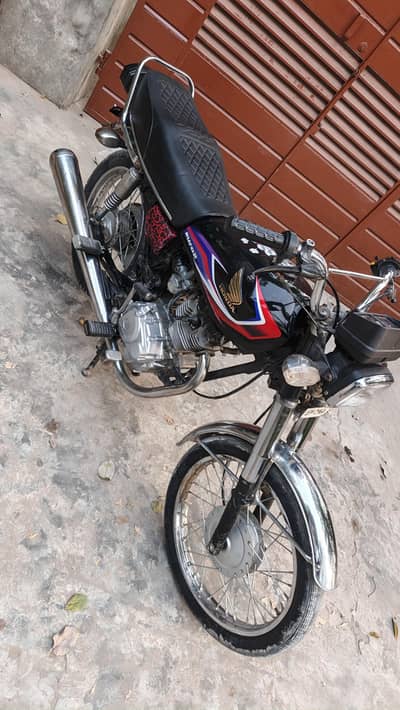 Honda 125 total Janmon
