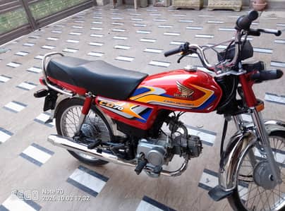 honda cd 70 25 MDL 03196906428