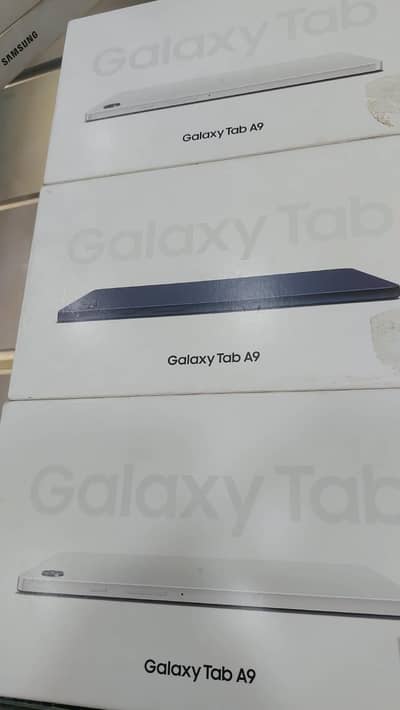 Samsung Galaxy Tab A9 ,Tab A11 4GB/64GB –PTA Approved – SIM Calling