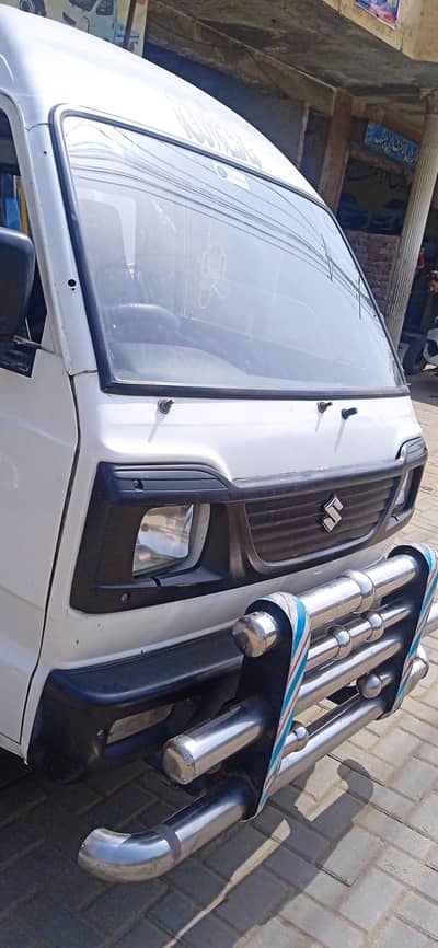 Suzuki Bolan 2017 total genuine