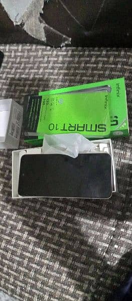infinix smart 10 mobile 4/64 gb