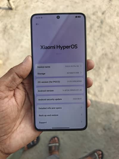 Xiaomi POCO X6 Pro official pta approved (12/512)