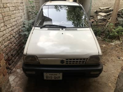 Suzuki Mehran VXR 2005 model 03226219077 call or WhatsApp