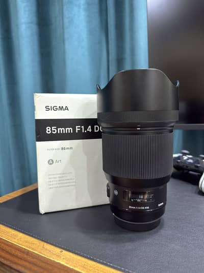 Sigma 85mm DG Art F1.4