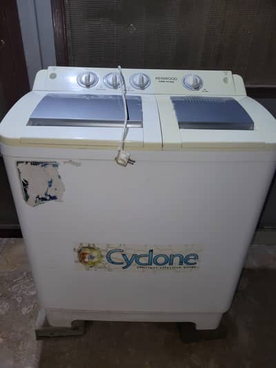 Kenwood Cyclone Washer + Dryer [10 KG]