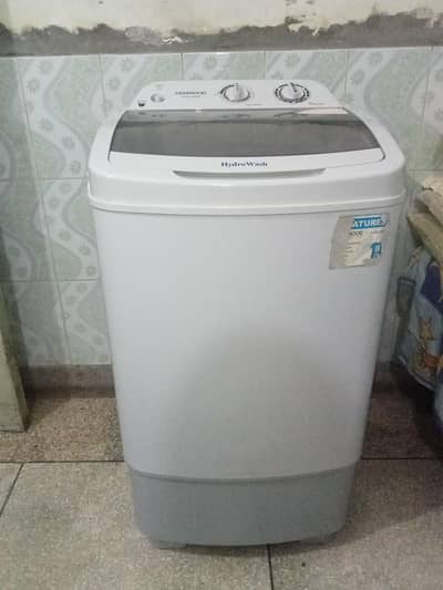 Kenwood washing machine