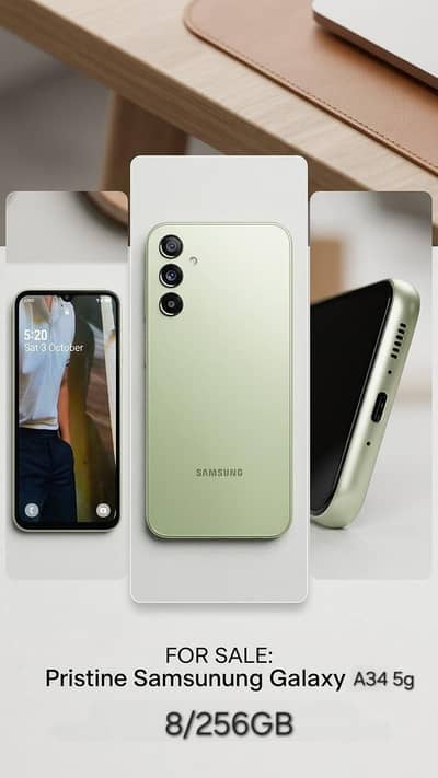 Samsung Mobile A34 5G