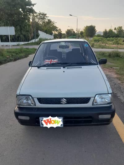 Suzuki Mehran VX 2012