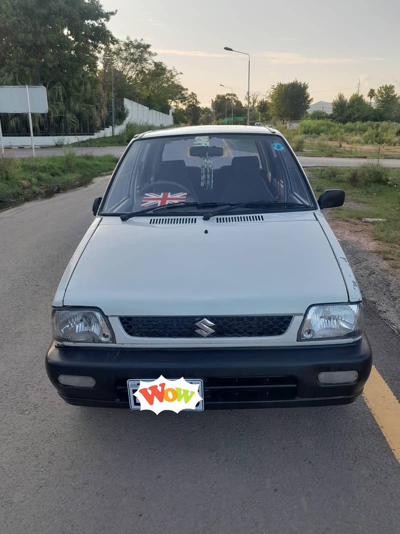 Suzuki Mehran VX 2012 0