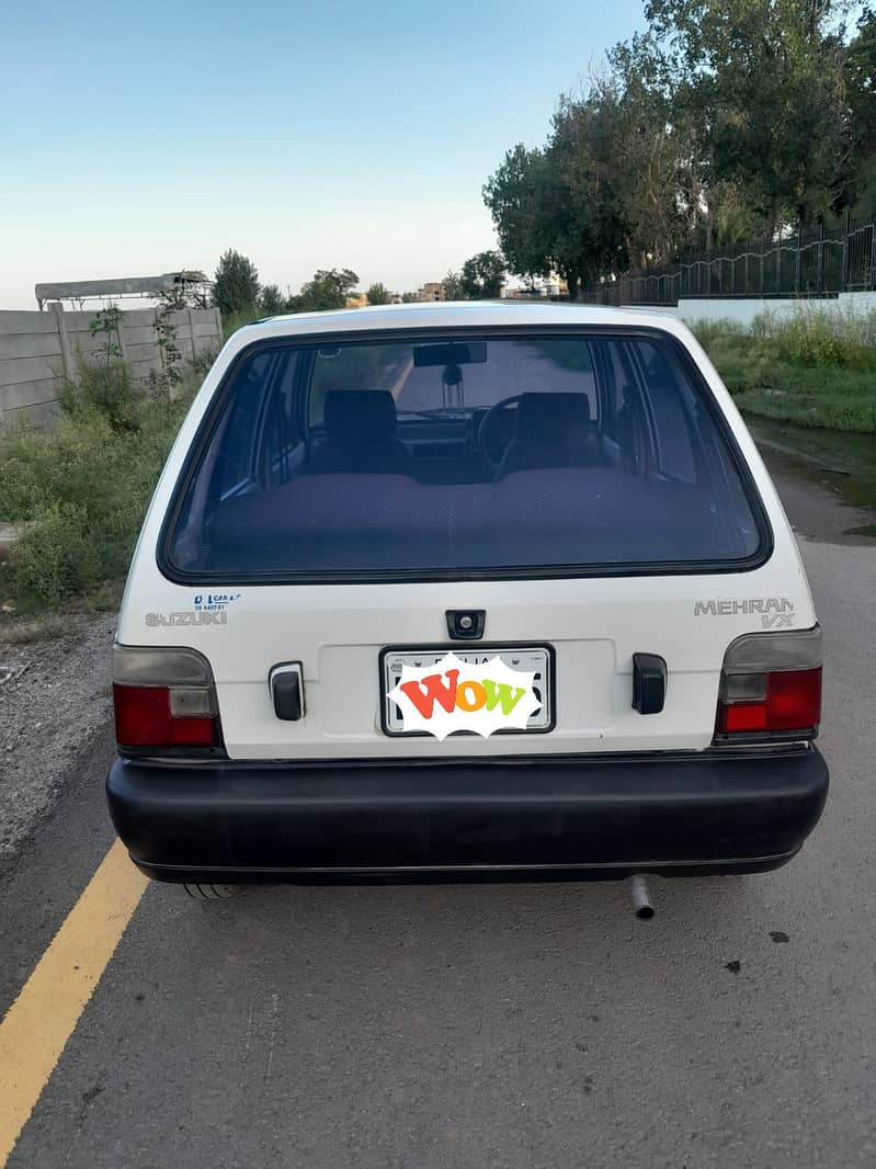 Suzuki Mehran VX 2012 1