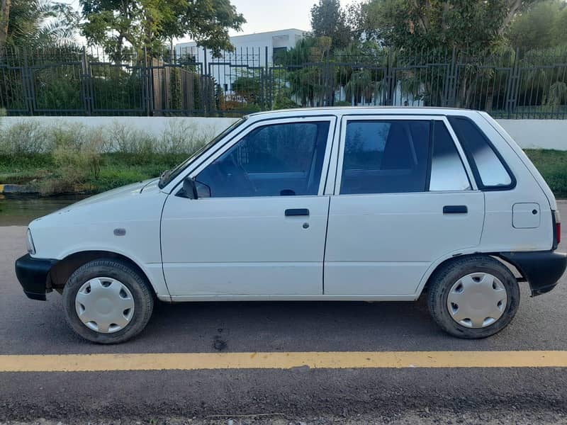 Suzuki Mehran VX 2012 3