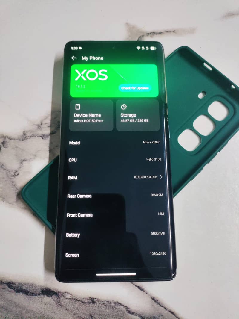 Infinix Note 50 Pro Plus 1