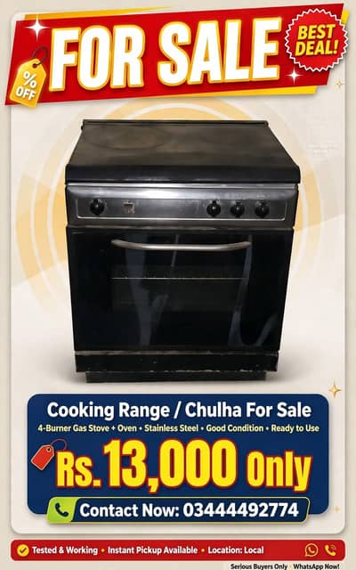 Cooking Range