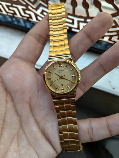 citizen quarrz vinage watch