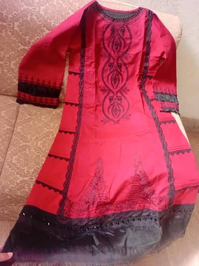 3 piece lawn luxury suit