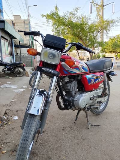 Honda 125 Model 2022