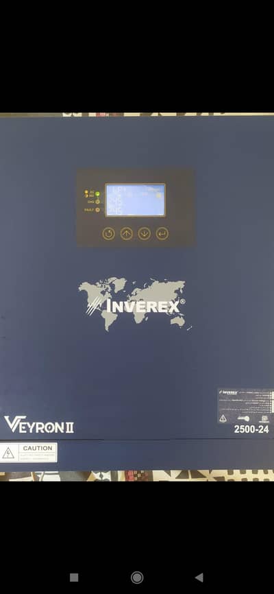 INVEREX HYBRID INVERTER 2.5 KW