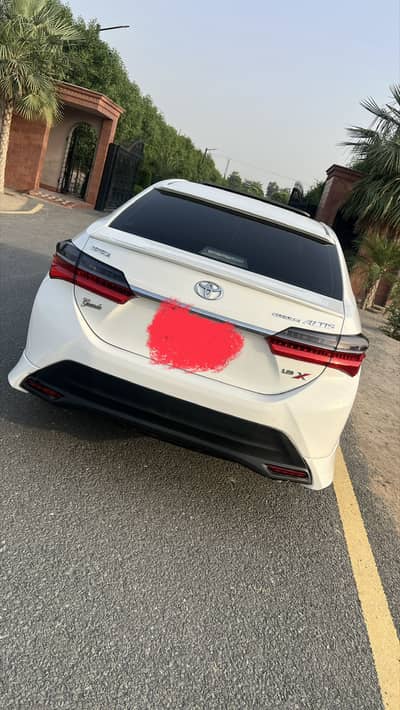 Toyota Altis Grande 1.8 2021
