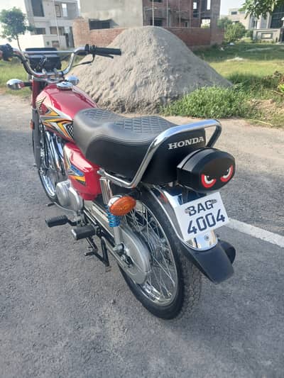 Honda cg 125