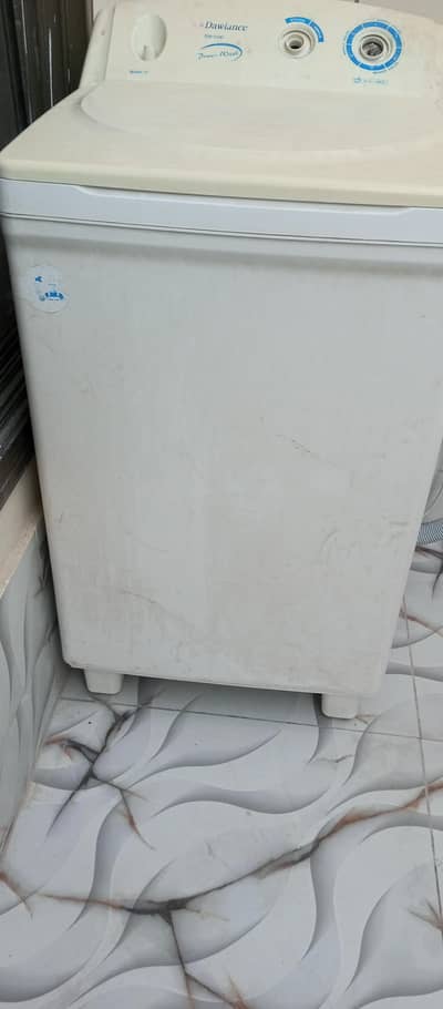 washing machine