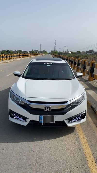 Honda Civic VTi Oriel Prosmatec 2017