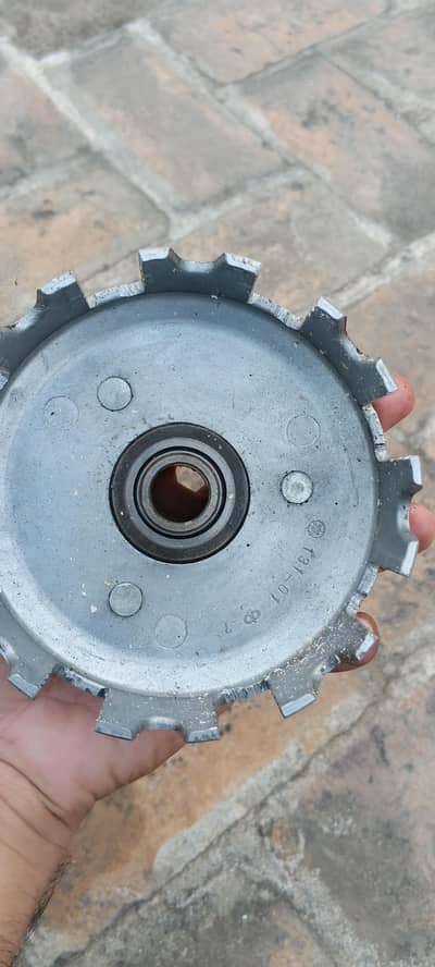 Yamaha YB100 parts