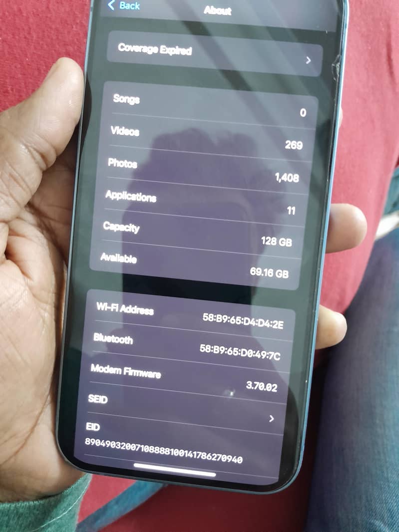 Apple iPhone 14 plus 3