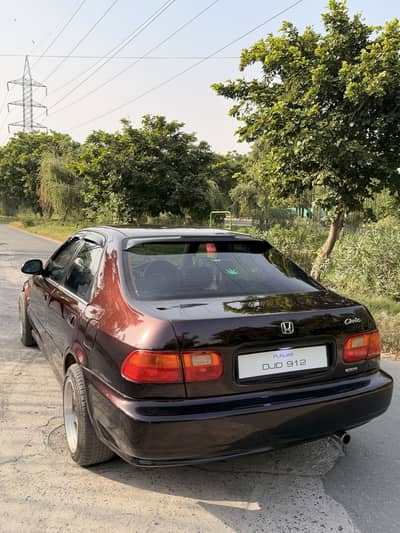 Honda Civic Dolphin 1995