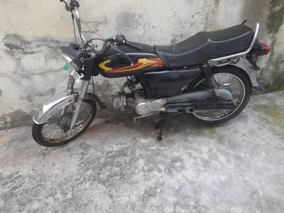 Bike 70cc(2014)