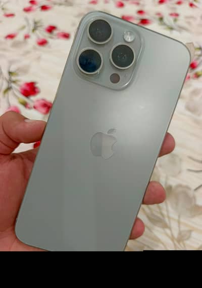 Apple iPhone 15 Pro Max 256 GB Natural Titanium