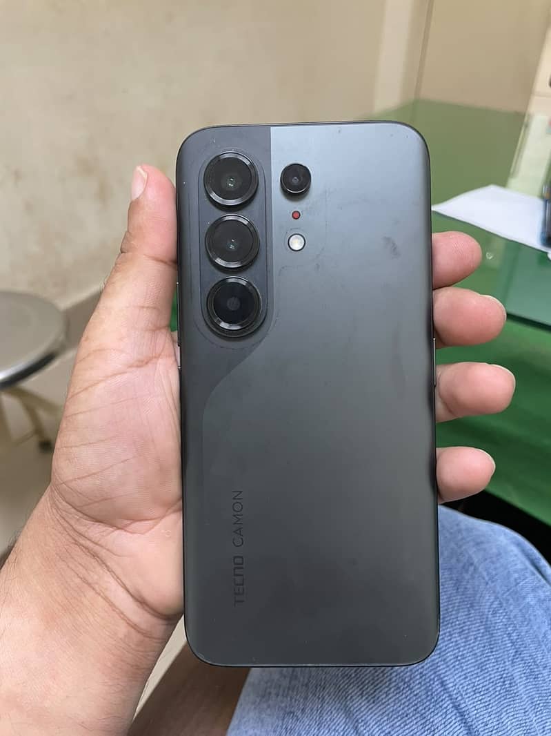 Tecno camon 50 pro 2