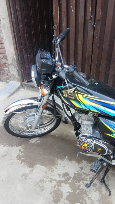 honda cg 125 2026 model pakka 26
