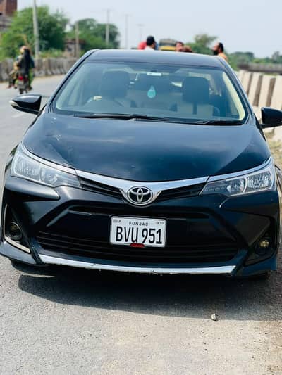 Toyota Corolla GLi 1.3 VVTi 2017