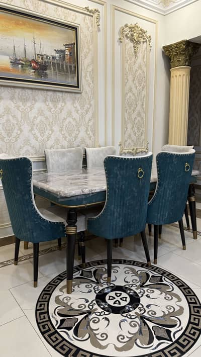 Luxury 6-Seater Dining Set