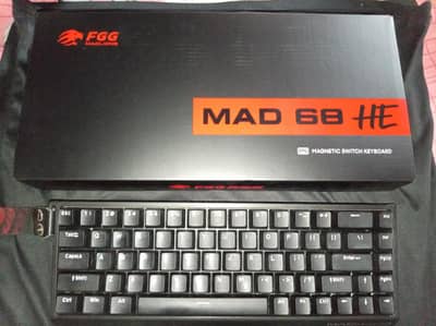 Madlions Mad 68 HE Mechanical Gaming keyboard
